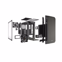 be quiet! BGW36 computer case Midi Tower Grigio - Vista aggiuntiva 4