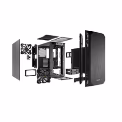 be quiet! BG034 computer case Midi Tower Nero - Vista aggiuntiva 4