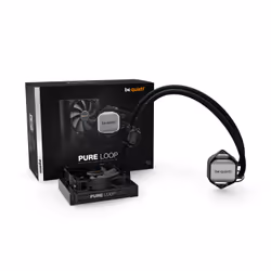 be quiet! PURE LOOP 120mm Processore Raffreddatore di liquidi tutto in uno 12 cm Nero 1 pz - Vista aggiuntiva 5