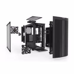 be quiet! Pure Base 500DX Midi Tower Nero - Vista aggiuntiva 4