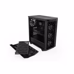 be quiet! Pure Base 500DX Midi Tower Nero - Vista aggiuntiva 7