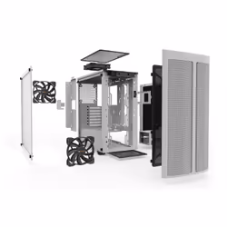 be quiet! Pure Base 500DX Midi Tower Bianco - Vista aggiuntiva 4
