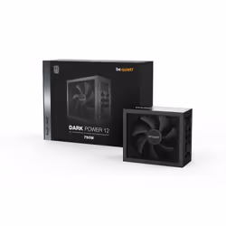 be quiet! DARK POWER 12 750W alimentatore per computer 20+4 pin ATX ATX Nero - Vista aggiuntiva 4