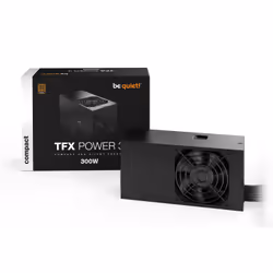 be quiet! TFX POWER 3 300W Bronze alimentatore per computer 20+4 pin ATX Nero - Vista aggiuntiva 4