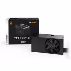 be quiet! TFX POWER 3 300W Gold alimentatore per computer 20+4 pin ATX Nero - Vista aggiuntiva 4