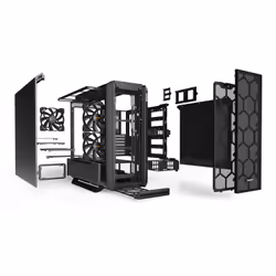 be quiet! Silent Base 802 Black Midi Tower Nero - Vista aggiuntiva 6