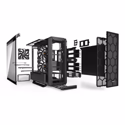 be quiet! Silent Base 802 Window Black Midi Tower Nero - Vista aggiuntiva 6
