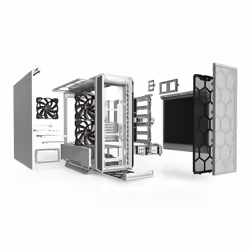be quiet! Silent Base 802 White Midi Tower Bianco - Vista aggiuntiva 6