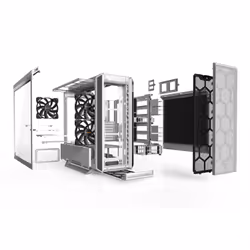 be quiet! Silent Base 802 Window White Midi Tower Bianco - Vista aggiuntiva 6
