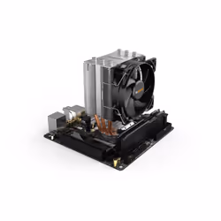 be quiet! PURE ROCK SLIM 2 Processore Refrigeratore 9,2 cm Argento 1 pz - Vista aggiuntiva 4