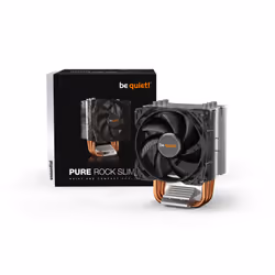 be quiet! PURE ROCK SLIM 2 Processore Refrigeratore 9,2 cm Argento 1 pz - Vista aggiuntiva 5