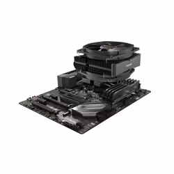be quiet! DARK ROCK TF 2 Processore Refrigeratore 13,5 cm Nero 1 pz - Vista aggiuntiva 4