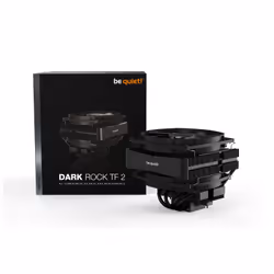 be quiet! DARK ROCK TF 2 Processore Refrigeratore 13,5 cm Nero 1 pz - Vista aggiuntiva 5