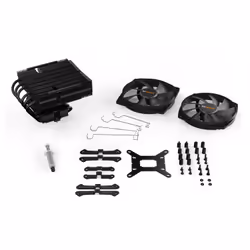 be quiet! DARK ROCK TF 2 Processore Refrigeratore 13,5 cm Nero 1 pz - Vista aggiuntiva 6