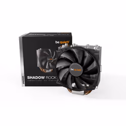 be quiet! SHADOW ROCK SLIM 2 Processore Refrigeratore 13,5 cm Alluminio, Nero, Rame 1 pz - Vista aggiuntiva 6
