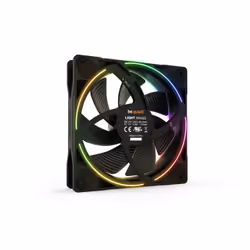 be quiet! Light Wings | 120mm PWM Case per computer Ventilatore 12 cm Nero 1 pz - Vista aggiuntiva 4