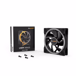 be quiet! Light Wings | 120mm PWM Case per computer Ventilatore 12 cm Nero 1 pz - Vista aggiuntiva 5