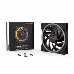 be quiet! Light Wings | 140mm PWM high-speed Case per computer Ventilatore 14 cm Nero 1 pz - Vista aggiuntiva 5