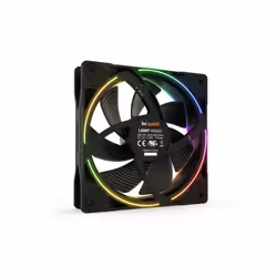 be quiet! Light Wings | 120mm PWM Triple Pack Case per computer Ventilatore 12 cm Nero 3 pz - Vista aggiuntiva 4