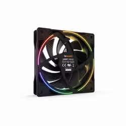 be quiet! Light Wings | 120mm PWM Triple Pack high-speed Case per computer Ventilatore 12 cm Nero 3 pz - Vista aggiuntiva 4