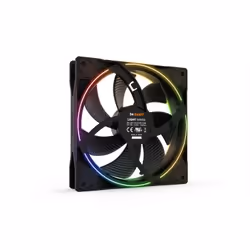 be quiet! Light Wings | 140mm PWM Triple Pack Case per computer Ventilatore 14 cm Nero 1 pz - Vista aggiuntiva 4