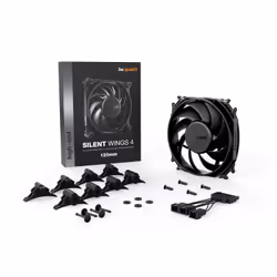 be quiet! SILENT WINGS 4 | 120mm Case per computer Ventilatore 12 cm Nero 1 pz - Vista aggiuntiva 4