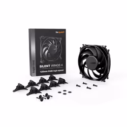 be quiet! SILENT WINGS 4 | 120mm PWM high-speed Case per computer Ventilatore 12 cm Nero 1 pz - Vista aggiuntiva 4