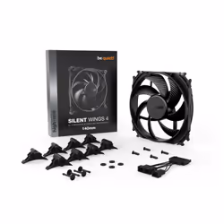 be quiet! SILENT WINGS 4 | 140mm Case per computer Ventilatore 14 cm Nero 1 pz - Vista aggiuntiva 4