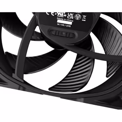 be quiet! SILENT WINGS PRO 4 | 140mm PWM Case per computer Ventilatore 14 cm Nero 1 pz - Vista aggiuntiva 4