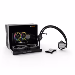 be quiet! Pure Loop 2 FX 240mm Processore Raffreddatore di liquidi tutto in uno 12 cm Nero 1 pz - Vista aggiuntiva 4