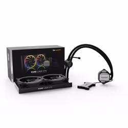 be quiet! Pure Loop 2 FX 280mm Processore Raffreddatore di liquidi tutto in uno 14 cm Nero 1 pz - Vista aggiuntiva 4