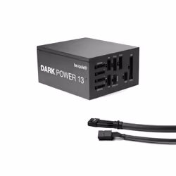 be quiet! Dark Power 13 alimentatore per computer 850 W 20+4 pin ATX ATX Nero - Vista aggiuntiva 7