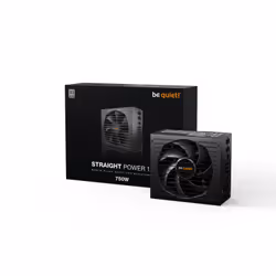 be quiet! Straight Power 12 alimentatore per computer 750 W 20+4 pin ATX ATX Nero - Vista aggiuntiva 4