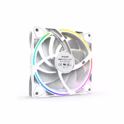 be quiet! Light Wings White | 120mm PWM high-speed Triple-Pack Case per computer Ventilatore 12 cm Bianco 3 pz - Vista aggiuntiva 4