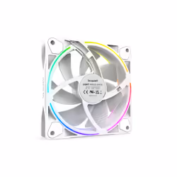 be quiet! Light Wings White | 120mm PWM Triple Pack Case per computer Ventilatore 12 cm Bianco 3 pz - Vista aggiuntiva 4
