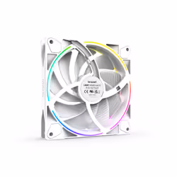 be quiet! Light Wings White | 140mm PWM high-speed Triple-Pack Case per computer Ventilatore 14 cm Bianco 3 pz - Vista aggiuntiva 4