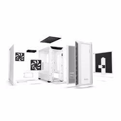 be quiet! Shadow Base 800 DX White Midi Tower Bianco - Vista aggiuntiva 4