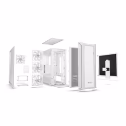 be quiet! Shadow Base 800 FX White Midi Tower Bianco - Vista aggiuntiva 4