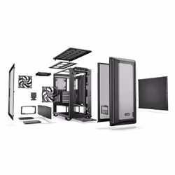 be quiet! Dark Base 701 Black Midi Tower Nero - Vista aggiuntiva 4