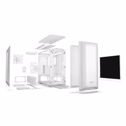 be quiet! Dark Base 701 Tower Bianco - Vista aggiuntiva 5