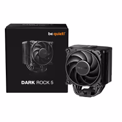 be quiet! DARK ROCK 5 Processore Raffreddatore d'aria 12 cm Nero 1 pz - Vista aggiuntiva 6