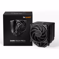 be quiet! Dark Rock Pro 5 Processore Raffreddatore d'aria 120/135 mm Nero 1 pz - Vista aggiuntiva 7