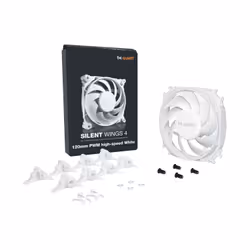 be quiet! SILENT WINGS 4 | 120mm PWM high-speed White Case per computer Ventilatore 12 cm Bianco 1 pz - Vista aggiuntiva 4