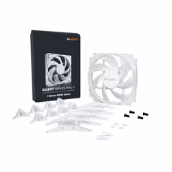 be quiet! BL119 sistema di raffreddamento per computer Case per computer Ventilatore 14 cm Bianco 1 pz - Vista aggiuntiva 5