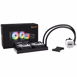 be quiet! LIGHT LOOP 240mm Black Processore Raffreddatore di liquidi tutto in uno 12 cm Nero 1 pz - Vista aggiuntiva 4