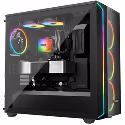 be quiet! LIGHT LOOP 240mm Black Processore Raffreddatore di liquidi tutto in uno 12 cm Nero 1 pz - Vista aggiuntiva 5