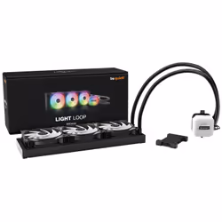be quiet! LIGHT LOOP 360mm Black Processore Raffreddatore di liquidi tutto in uno 12 cm Nero 1 pz - Vista aggiuntiva 4