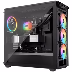 be quiet! LIGHT LOOP 360mm Black Processore Raffreddatore di liquidi tutto in uno 12 cm Nero 1 pz - Vista aggiuntiva 5