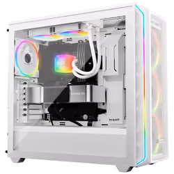 be quiet! LIGHT LOOP 240mm White Processore Raffreddatore di liquidi tutto in uno 12 cm Bianco 1 pz - Vista aggiuntiva 5