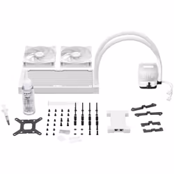 be quiet! LIGHT LOOP 240mm White Processore Raffreddatore di liquidi tutto in uno 12 cm Bianco 1 pz - Vista aggiuntiva 7